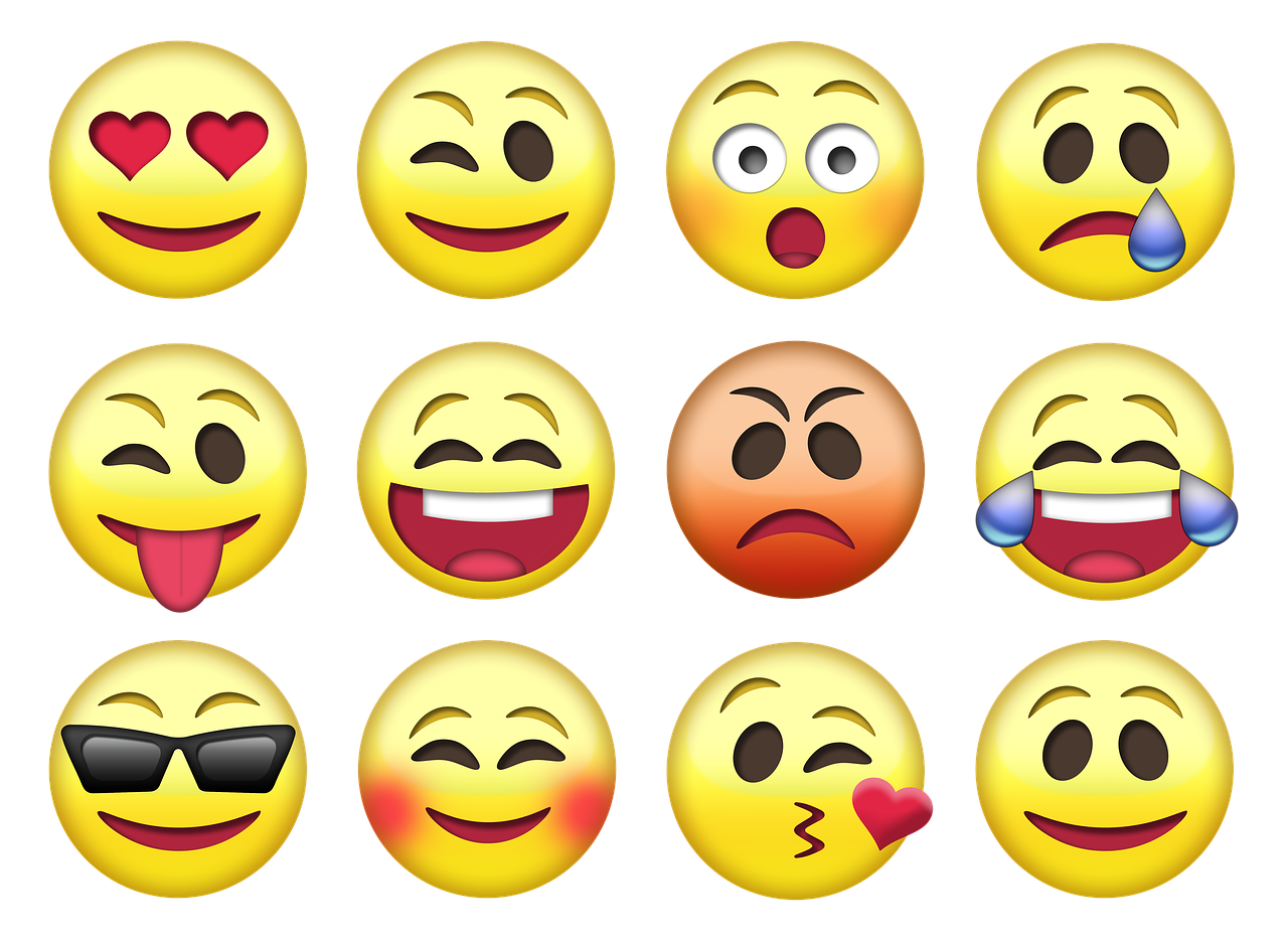 Do these emoji exercises to look younger than your age