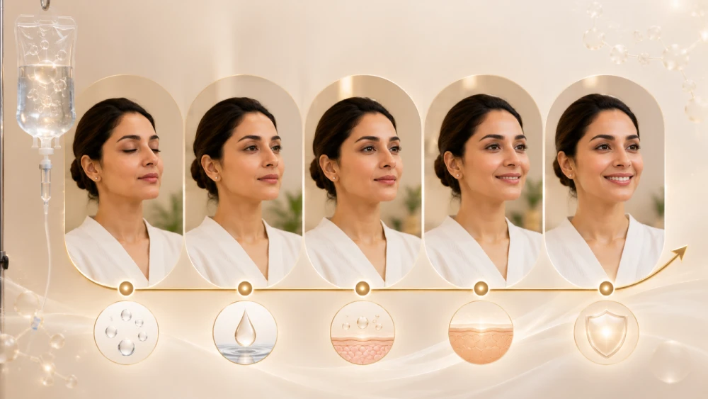 After IV Glutathione Treatment_ Recovery Timeline & What to Expect
