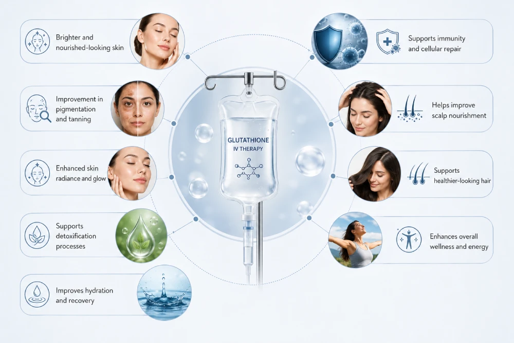 Benefits of IV Glutathione Therapy