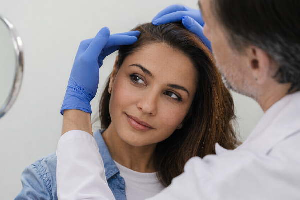 Female Frontal Hair Transplant