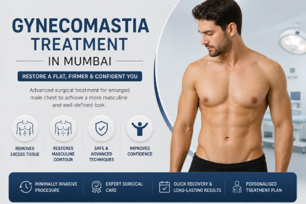 Gynecomastia Treatment in Mumbai