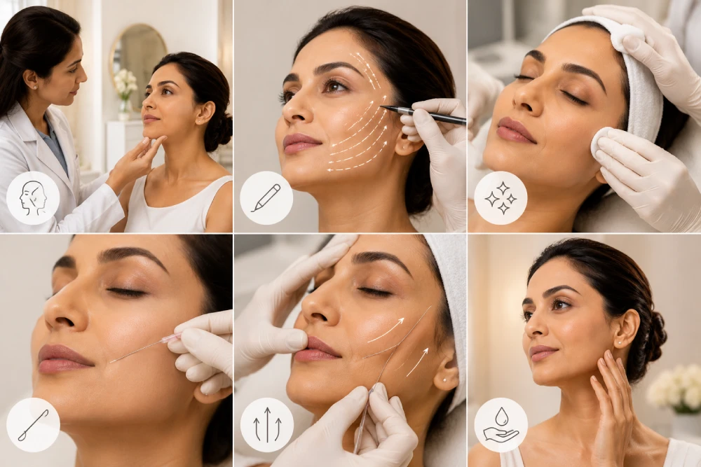 How Thread Lift Treatment Works