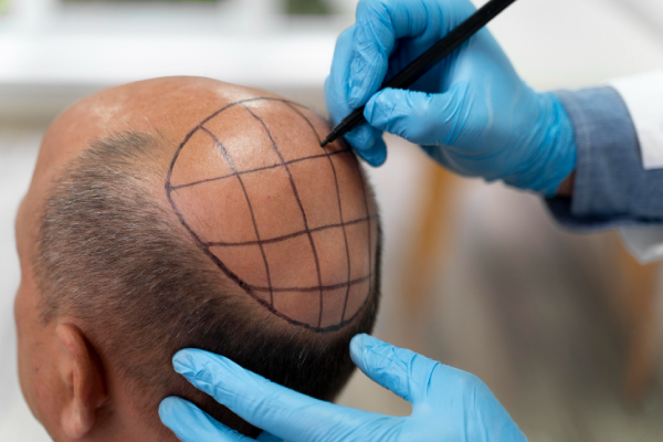 Vortex (Crown) Hair Transplant