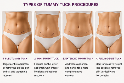 Type of Tummy Tuck