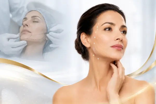 face and neck lift surgery