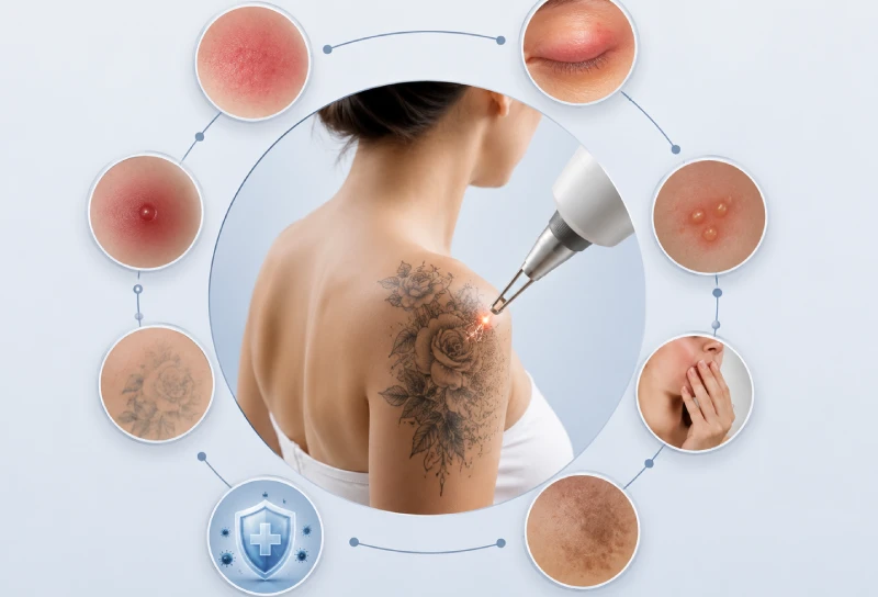 Are There Any Risks or Side Effects of Laser Tattoo Removal?