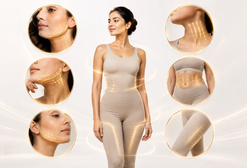 Areas That Can Be Treated with MicroLift