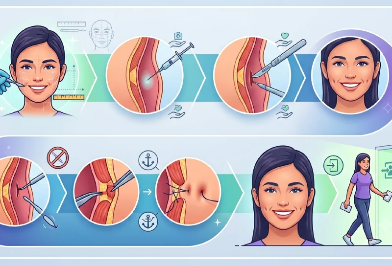 Dimpleplasty Procedure – Step-by-Step