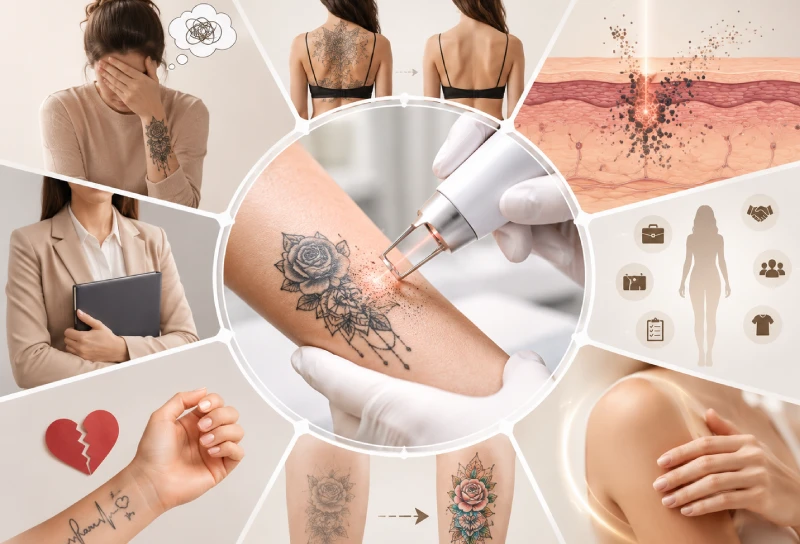 Why Choose Laser Tattoo Removal?